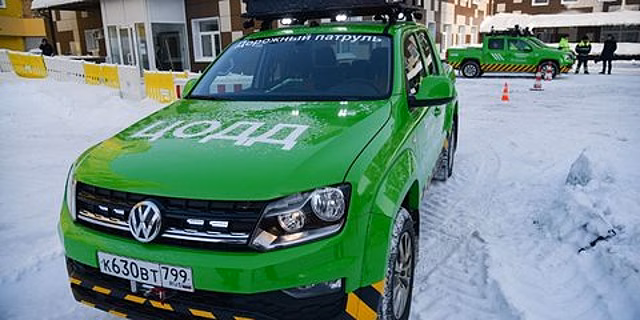 ЦОДД оборудовал машины дорожного патруля всем необходимым для помощи автомобилистам в зимний период