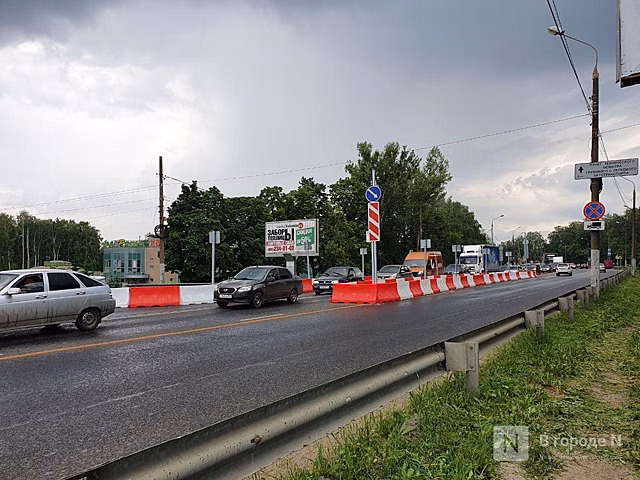 Четырехкилометровая пробка образовалась на выезде из Нижнего Новгорода по проспекту Гагарина