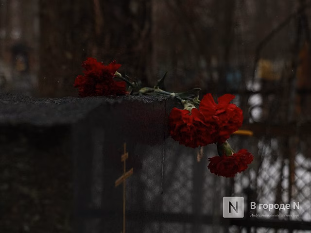 Власти объяснили потоп на Стригинском кладбище в Нижнем Новгороде