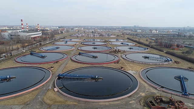 Назван срок окончания ремонта Щелковских очистных сооружений в Подмосковье