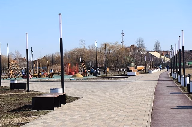 В 2025 году на Кубани планируют благоустроить более сотни общественных территорий