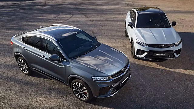 Geely Tugella исчез с российского рынка