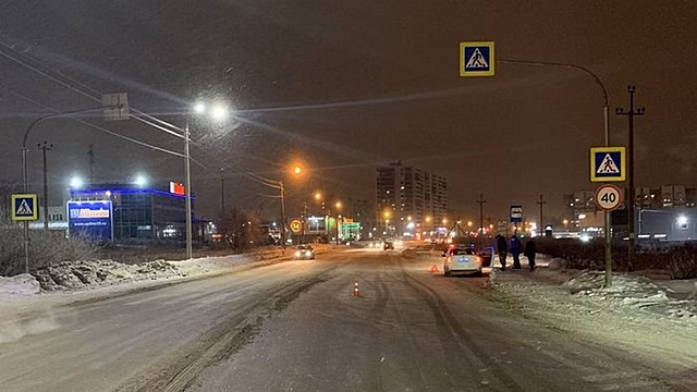 Следователи ищут очевидцев ДТП с пешеходом в Вологде