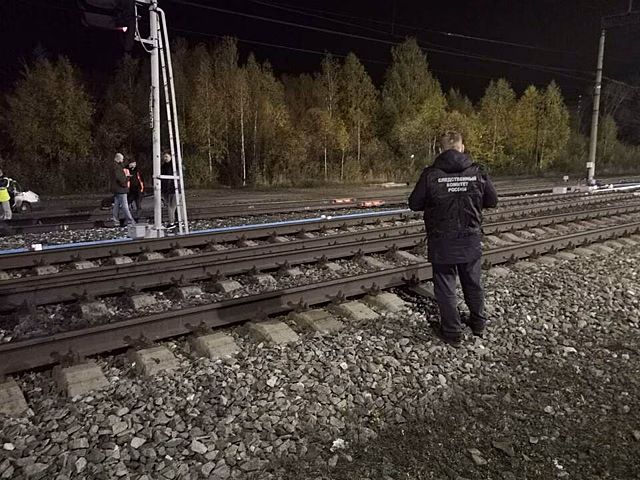 В Лянгасово грузовой поезд сбил женщину
