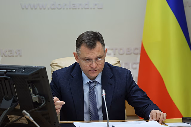 Юрий Слюсарь поручил ускорить ямочный ремонт в Ростове
