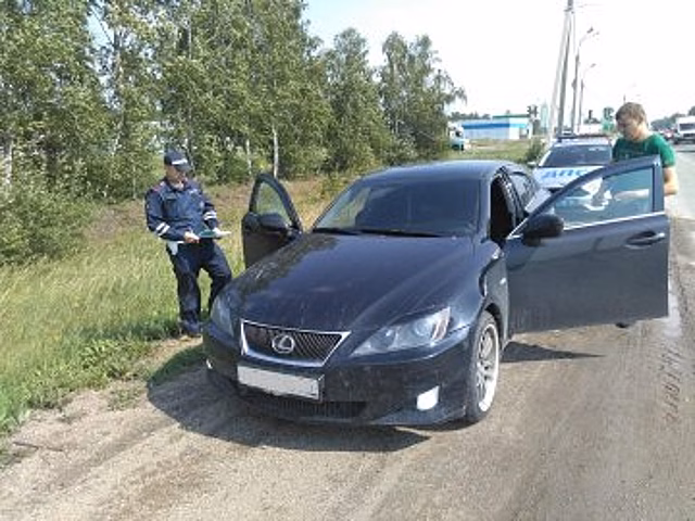 В Усолье и Усольском районе состоялось профилактическое мероприятие «Тонировка»