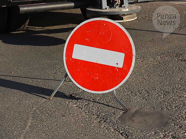 В Пензе изменена схема движения в районе выезда на трассу М5