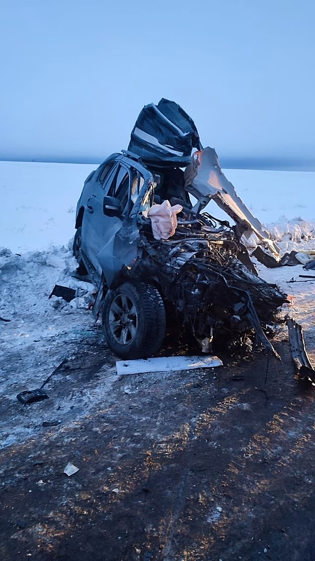 Водитель «Тойоты» погиб в ДТП с грузовиком в Алнашском районе
