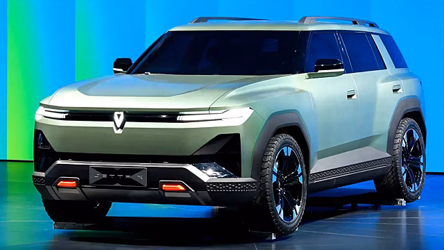 Volkswagen представит в Китае бюджетный электрокроссовер Jetta X