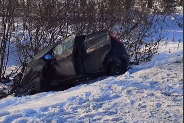 Два человека пострадали в ДТП с фурой в Нижегородской области