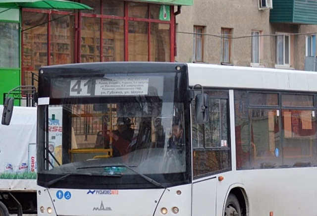В Самаре пассажир автобуса № 41 избил кондуктора