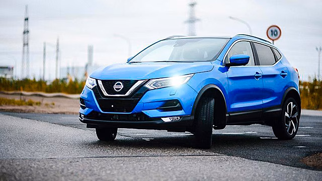 В России начались продажи нового Nissan Qashqai