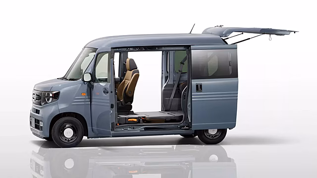 Honda добавила турбонаддув в компактный фургон N-Van