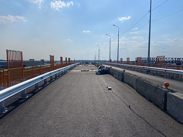 В Новосибирской области в пятницу после ремонта откроют движение по путепроводу в Карасуке