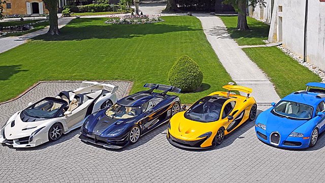 На аукционе продали самый редкий Lamborghini Veneno Roadster