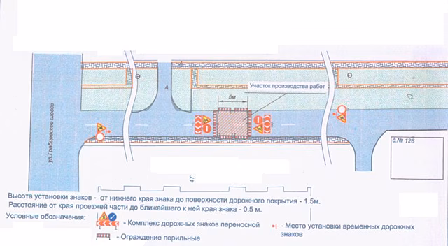 Грабцевское шоссе вновь будут перекрывать
