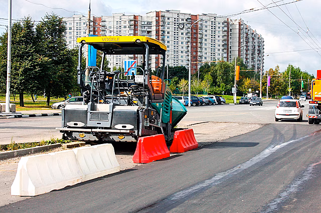 В ближайшие два года в Москве появятся более 250 км новых дорог