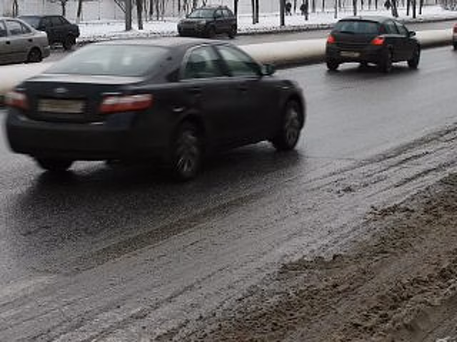 Мэрия Уфы будет наказывать за грязь на дорогах от колес автомобилистов