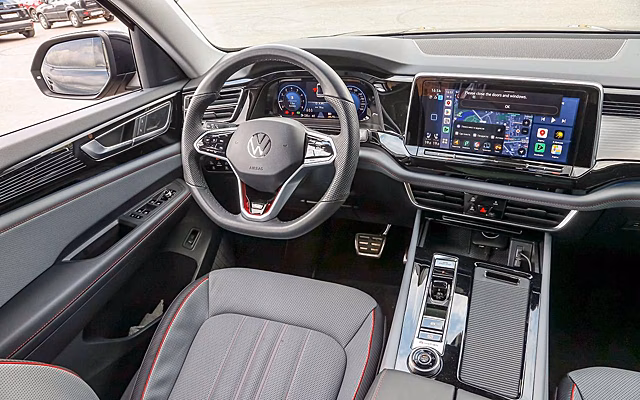 Эксперт выявил слабые и сильные стороны кросс-купе Volkswagen Teramont X