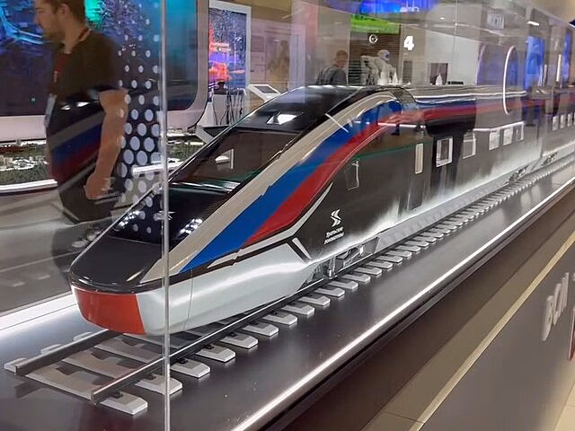 На ПМЭФ-2024 показали проекты будущих высокоскоростных магистралей