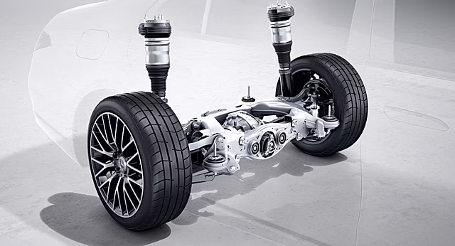 Новый Mercedes-Benz GLC получит подруливающую заднюю ось