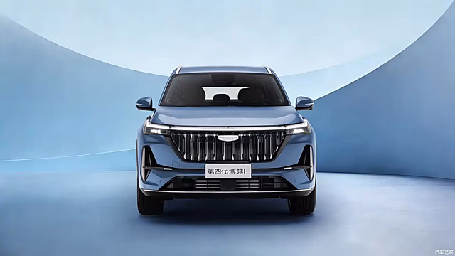 Geely представила обновленный Atlas с автопилотом