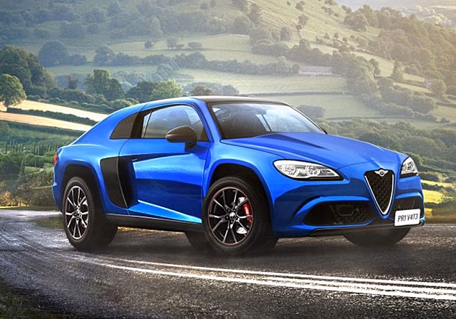 Идеальный автомобиль: Bentley с кузовом Lamborghini