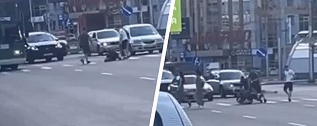 Полицейские заинтересовались видео с массовой дракой на «Берёзовой роще» в Новосибирске