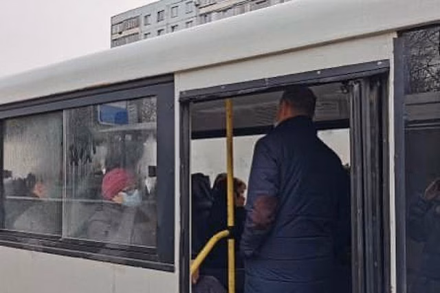 В Самаре маршруты автобусов № 1, 50, 51 и 61 временно изменились из-за погодных условий