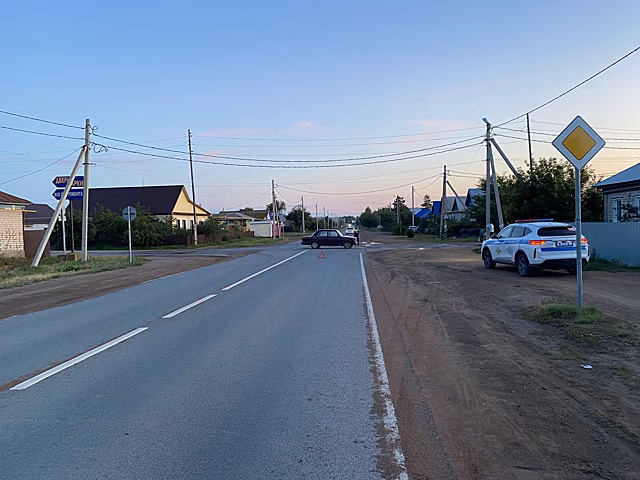ДТП в Новоорском районе: подросток на мотовелосипеде сломал ключицу