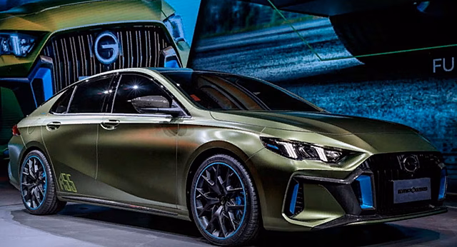 GAC Motor выпустит спортивный седан EMPOW55