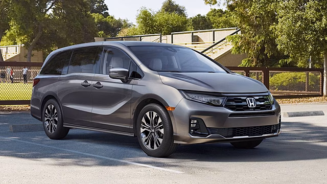 Четыре модели Honda получили премию «Лучшие семейные автомобили»