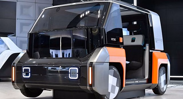 Hyundai Mobis представит концепт M.Vision X Concept в Мюнхене