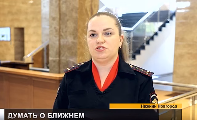 Полицейские призывают нижегородцев не ходить в общественные места пьяными