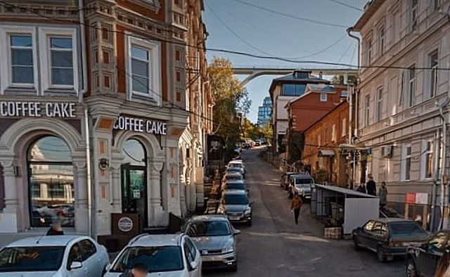 Почтовый съезд благоустроят в Нижнем Новгороде в 2023 году