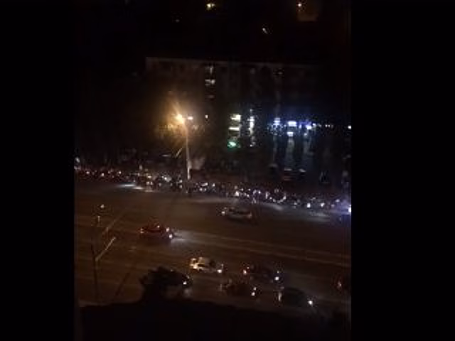 Жители Уфы пожаловались на прощальный ритуал по погибшему в ДТП мотоциклисту