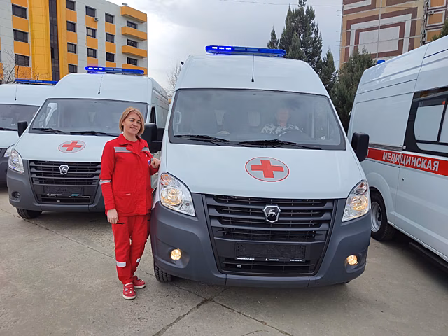 В Армавире пополнился автопарк Службы скорой помощи