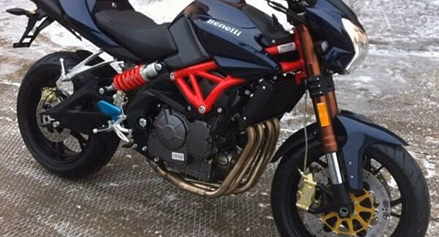 Как выглядит мотоцикл Stels 600 Benelli, который собирают на российском заводе