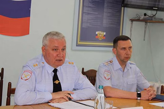 ​Глава свердловского МВД нагрянул с проверкой в Верхнюю Салду