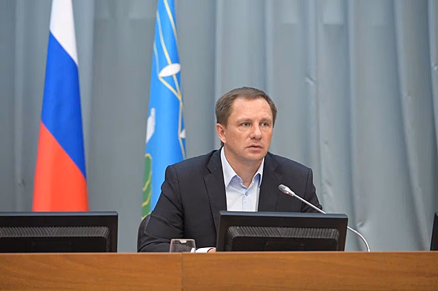 Глава г.о. Красногорск Дмитрий Волков обсудил подготовку округа к 1 Сентября