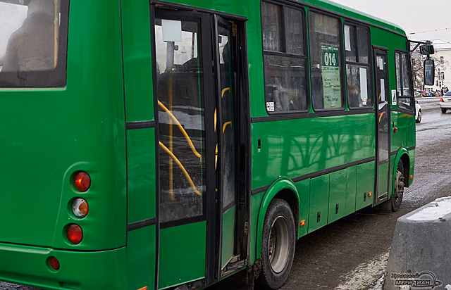 В Екатеринбурге автобус №38 сломал ногу женщине