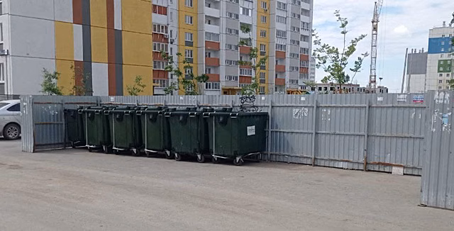 В Челябинске дополнительно установят 500 мусорных баков