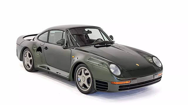 Принадлежавший Nissan суперкар Porsche 959 с уникальной историей выставили на продажу