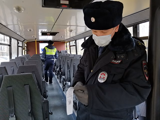 В Пущине проходит профилактическое мероприятие «Тахограф»