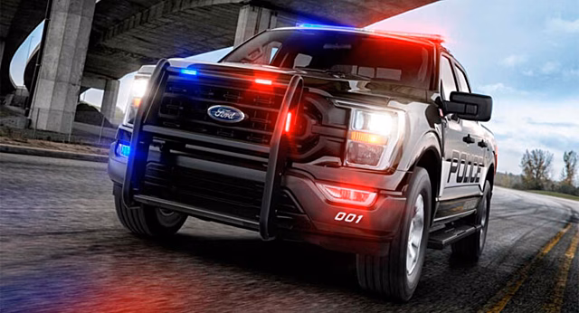 Ford F-150 — самый быстрый пикап полиции США
