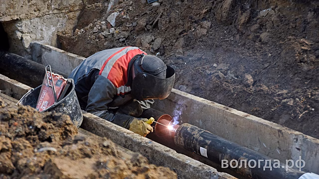 Почти девять километров тепловых сетей отремонтируют в Вологде