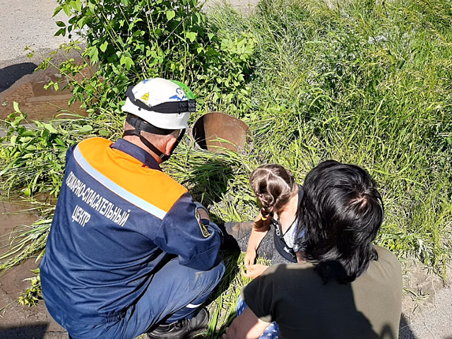 В Пензе начали проверку по факту травмирования девочки, провалившейся в трубу