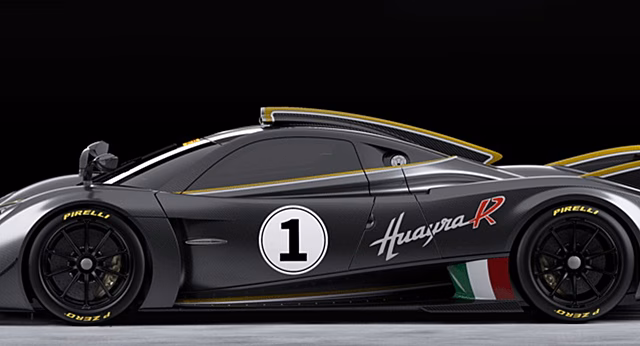 Купе Pagani Huayra R раскрыло 850-сильный атмосферный мотор