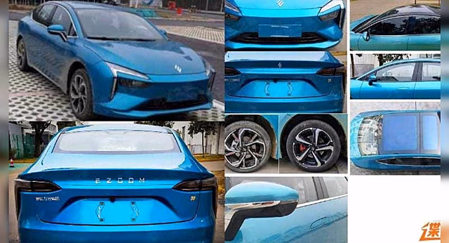 Появились первые фотографии нового электромобиля от Renault