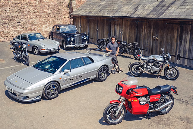 Бывший ведущий Top Gear распродаёт коллекцию автомобилей и мотоциклов